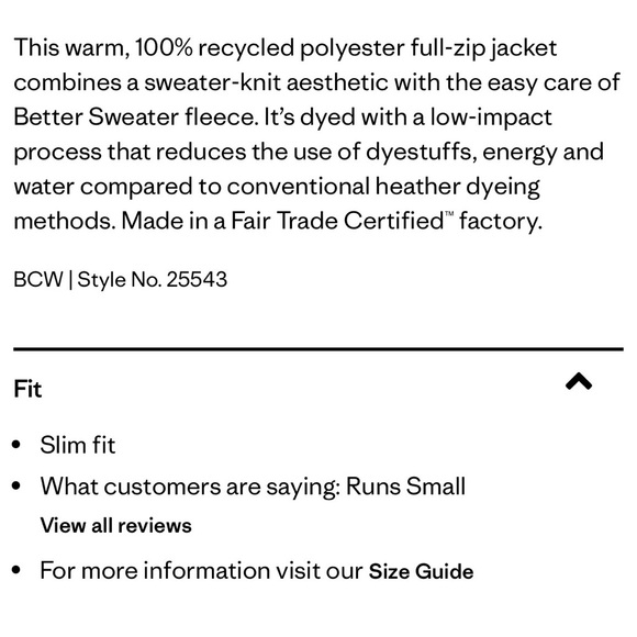 Patagonia Women's Better Sweater Heather Gray Fleece Jacket - Picture 6 of 6